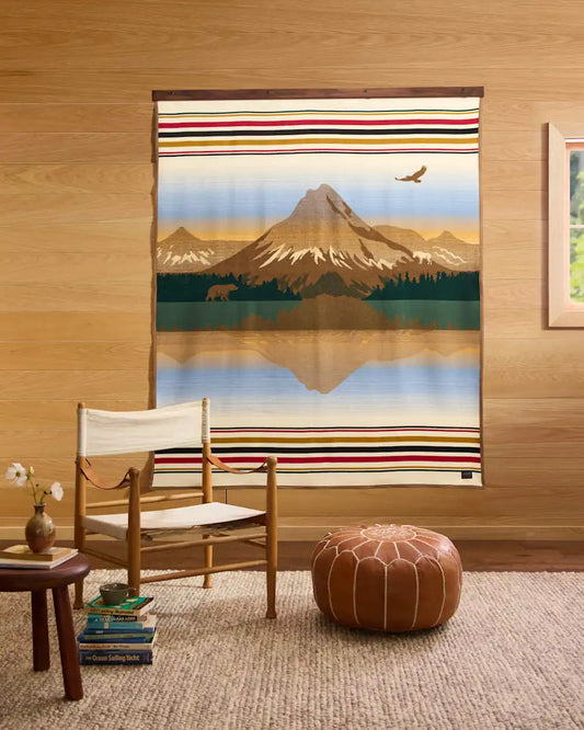 GLACIER PEAKS BLANKET