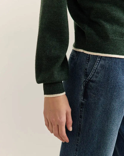 WOMEN'S MERINO SWEATER