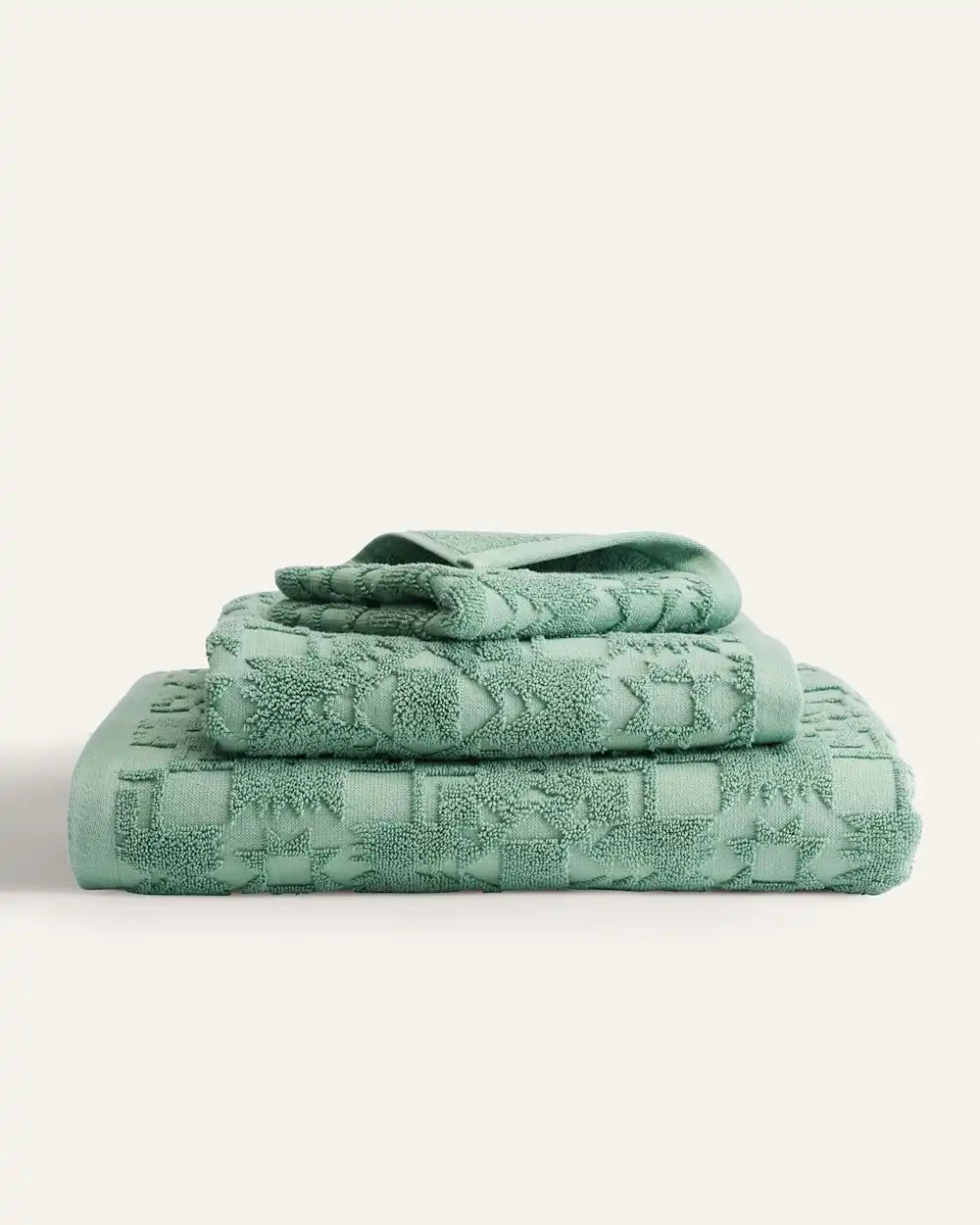SCULPTED TOWEL COLLECTION