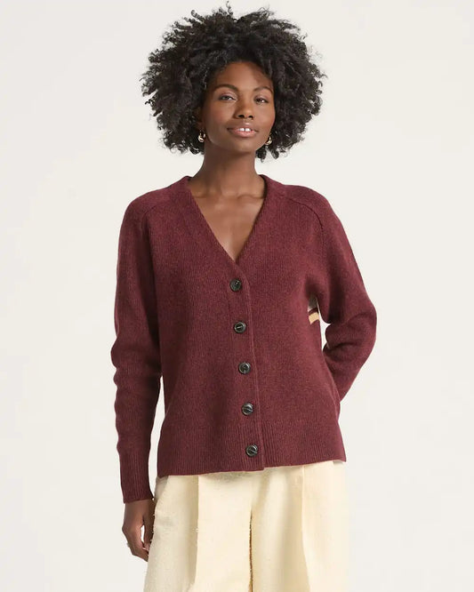 WOMEN'S LAMBSWOOL TUMALO CARDIGAN