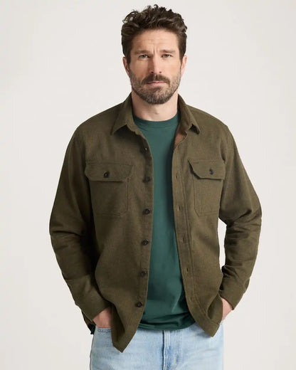 MEN'S BURNSIDE COTTON FLANNEL SHIRT