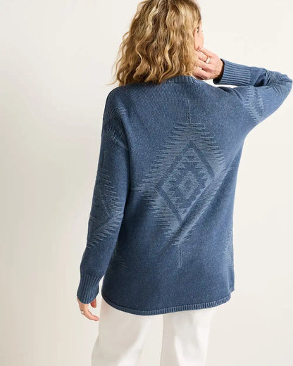 WOMEN'S TEXTURED SIERRA SPRINGS CARDIGAN