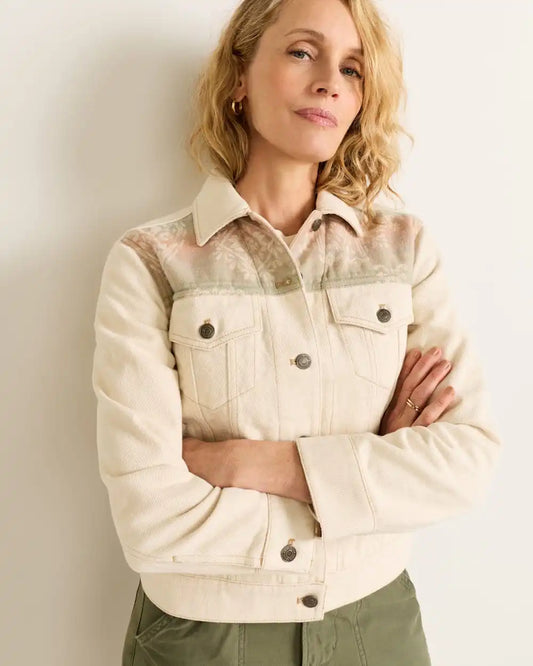 WOMEN'S DENIM TRUCKER JACKET