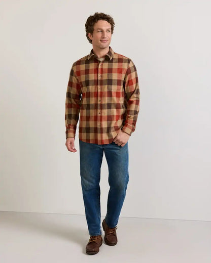 MEN'S PLAID LODGE SHIRT