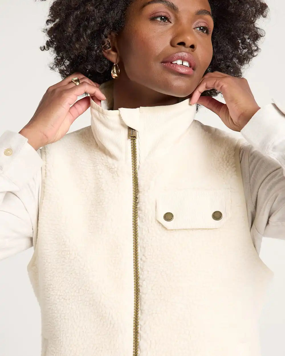 WOMEN'S LAUREL FLEECE VEST