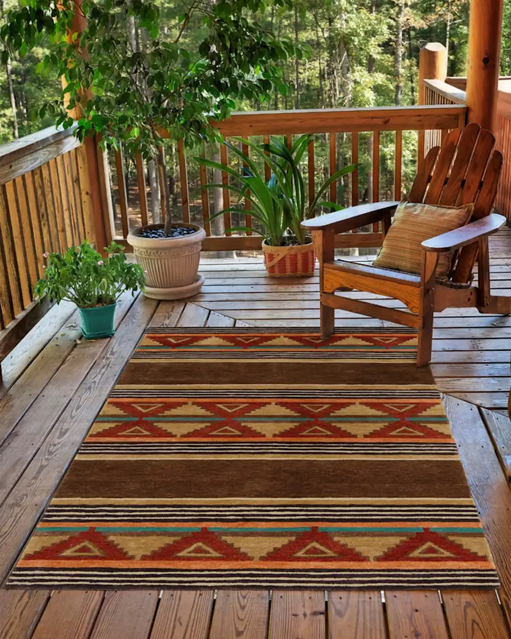 HANDMADE TAOS RUG