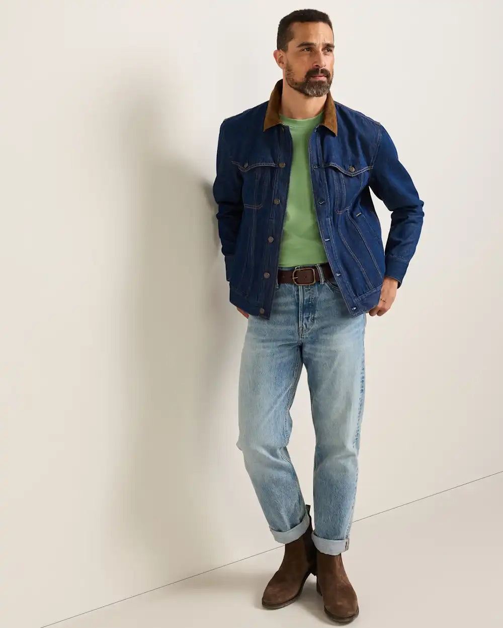 MEN'S CULVER DENIM JACKET