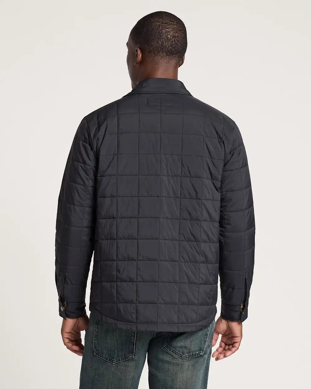 MEN'S ARROYO CRINKLE QUILTED SHIRT JACKET