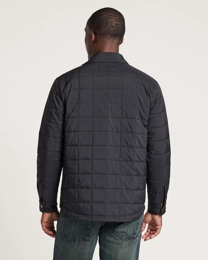 MEN'S ARROYO CRINKLE QUILTED SHIRT JACKET