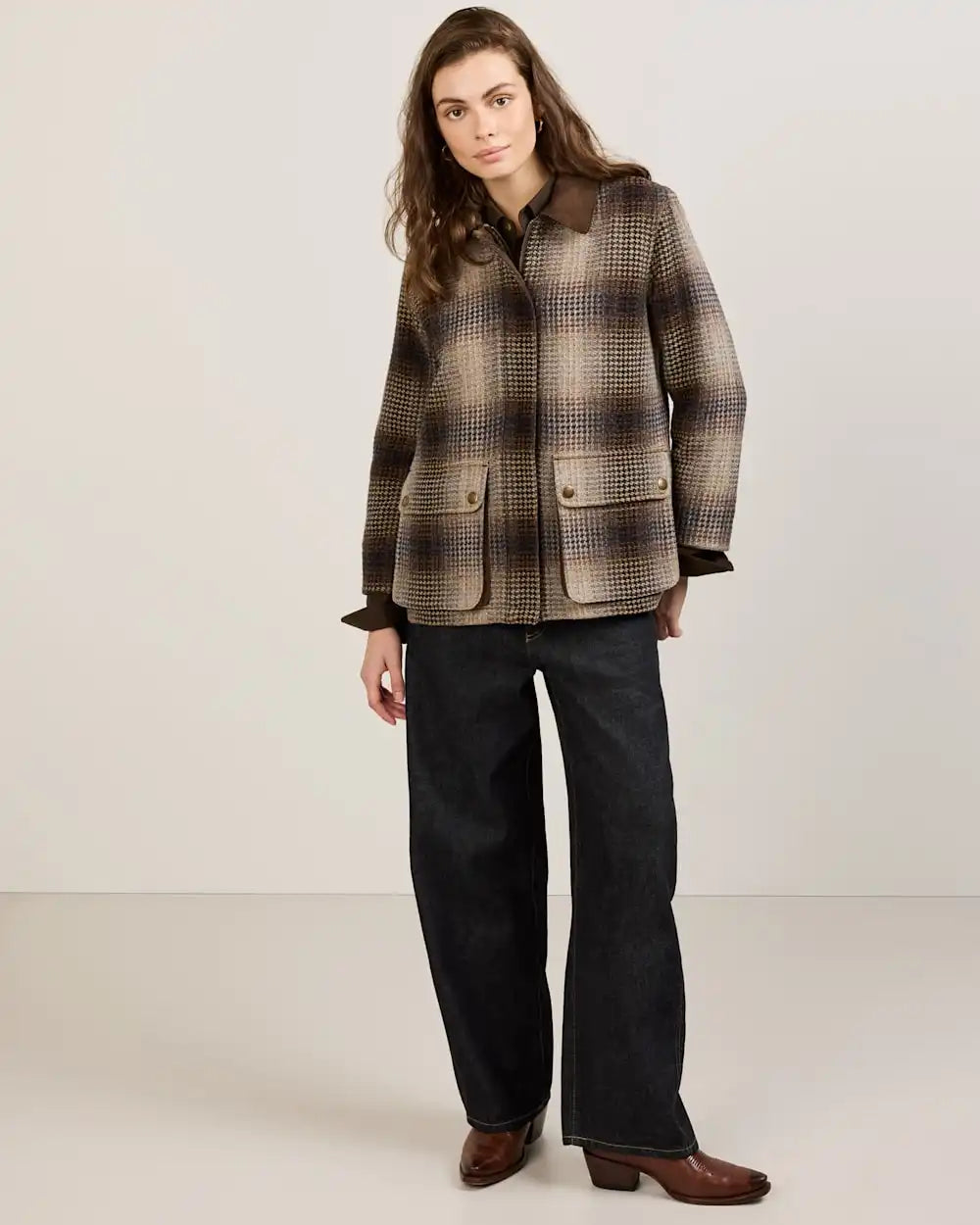 WOMEN'S CASCADES WOOL BARN COAT