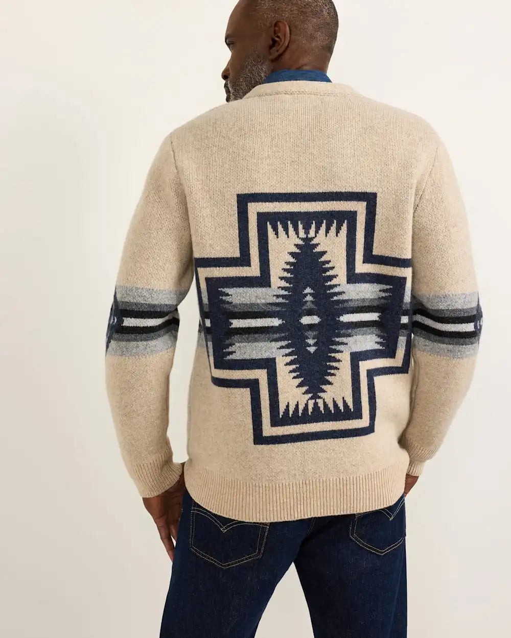 MEN'S HARDING LAMBSWOOL CARDIGAN