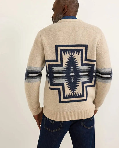 MEN'S HARDING LAMBSWOOL CARDIGAN