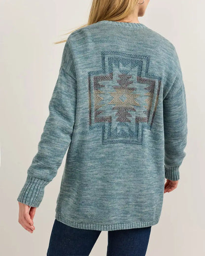 WOMEN'S SIERRA SPRINGS COTTON CARDIGAN