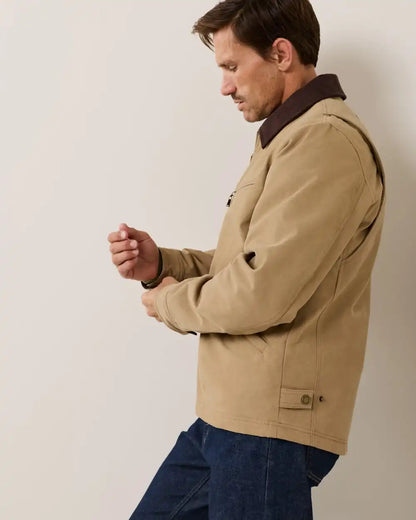 MEN'S TAHOMA CANVAS TRUCKER JACKET