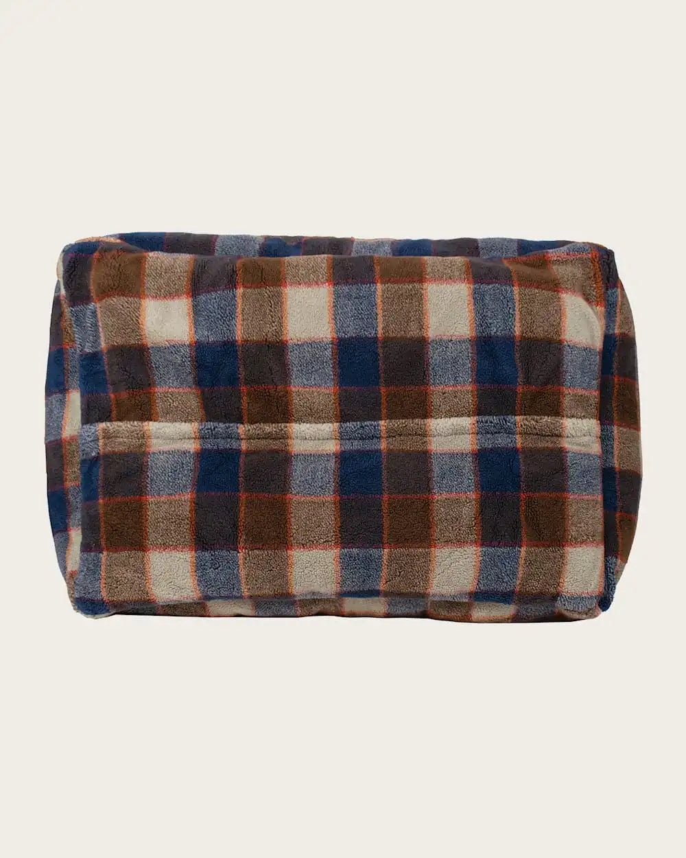 MOUNTAIN PLAID PET BED - KUDDLER