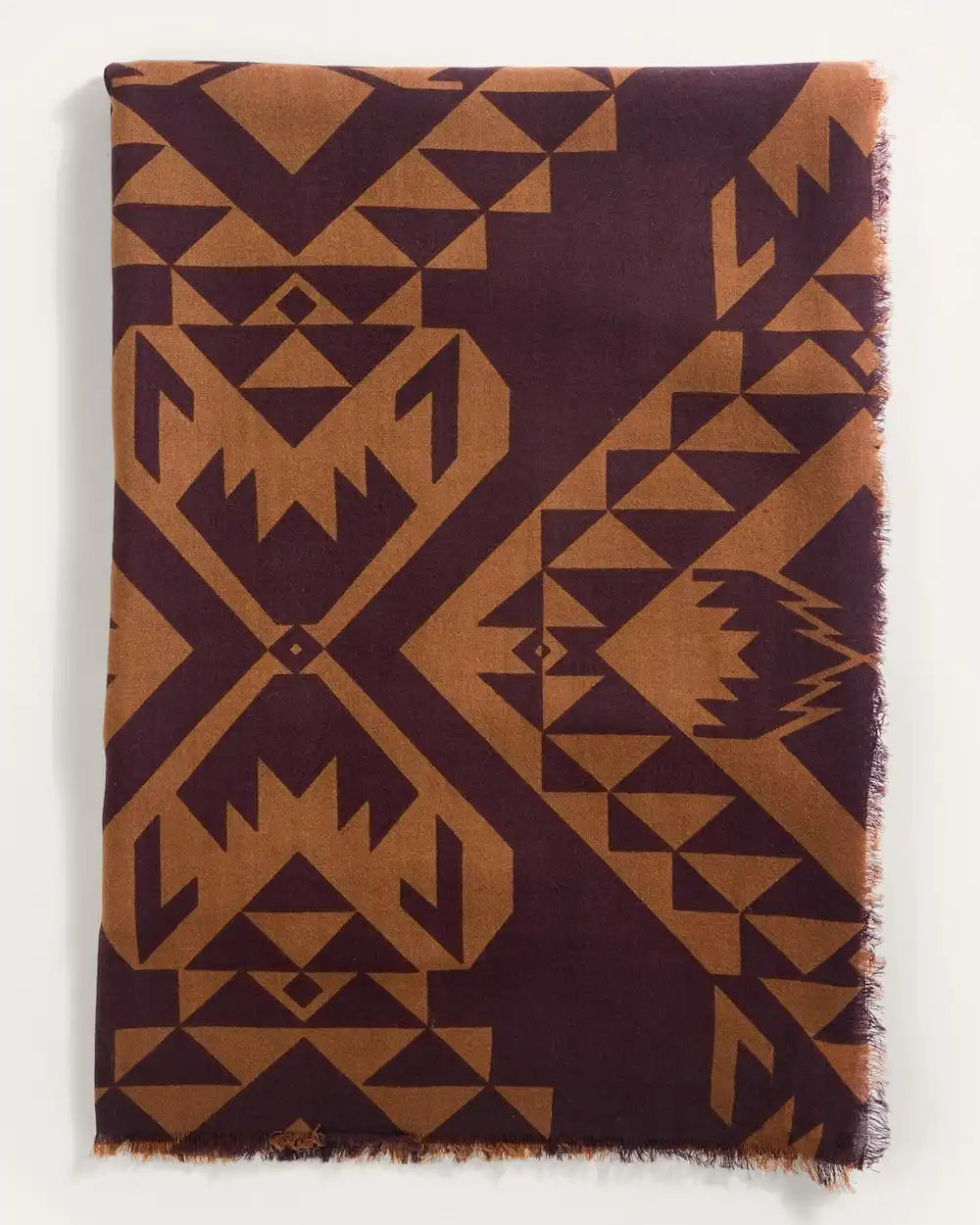 ECHO BAY FEATHERWEIGHT WOOL SCARF