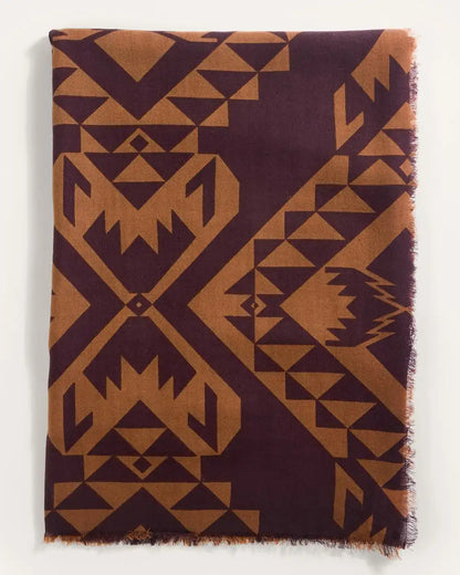 ECHO BAY FEATHERWEIGHT WOOL SCARF