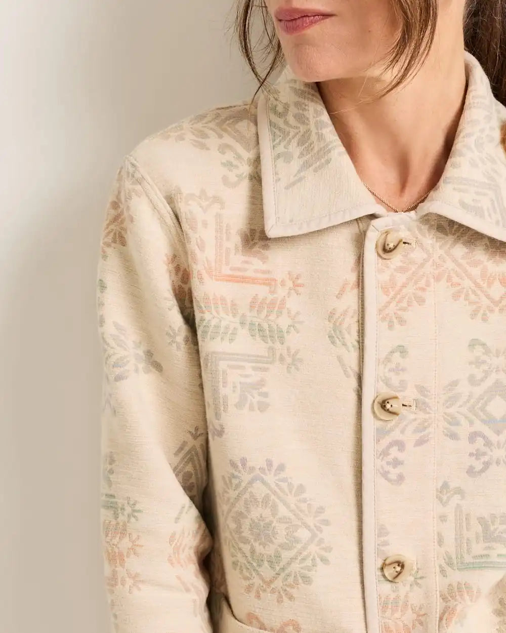WOMEN'S REVERSIBLE DOUBLESOFT CHORE JACKET