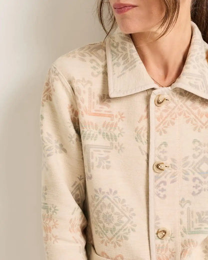 WOMEN'S REVERSIBLE DOUBLESOFT CHORE JACKET