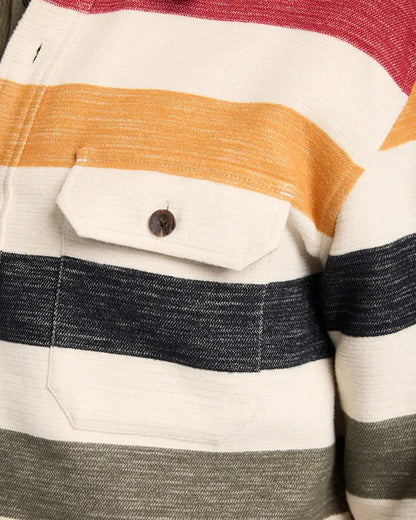 MEN'S GLACIER COTTON CHAMOIS DRIFTWOOD SHIRT