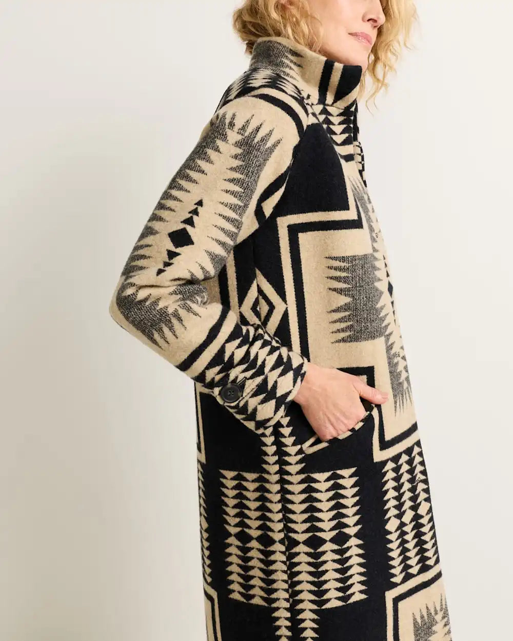 WOMEN'S TIMBERLINE WOOL COAT