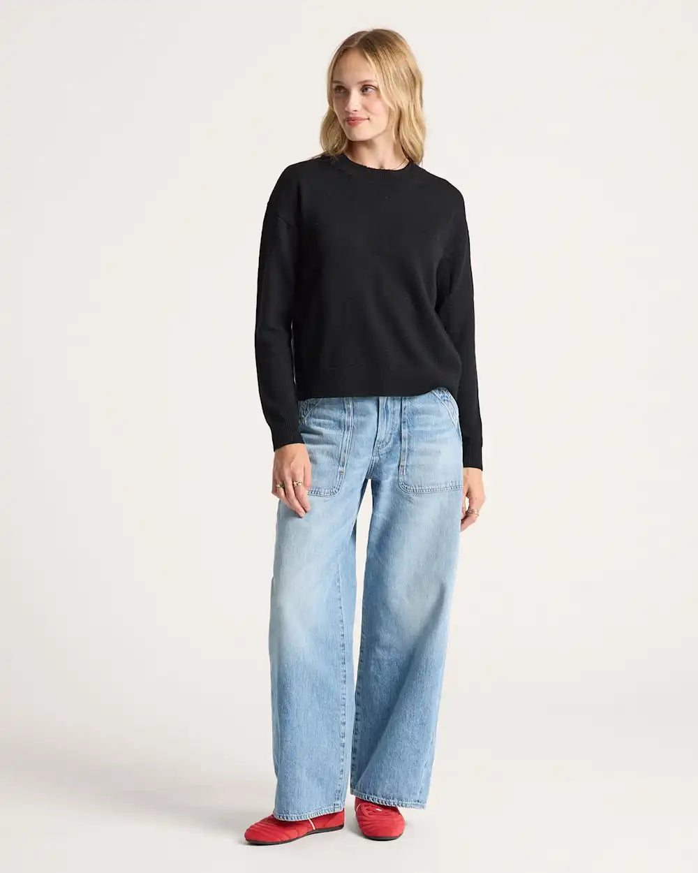 WOMEN'S MERINO SWEATER