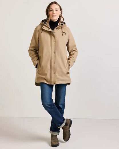WOMEN'S CEDAR CREEK CANVAS PARKA