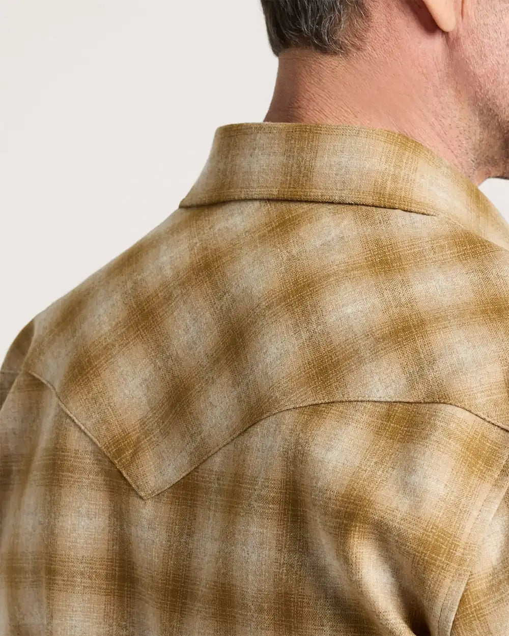 MEN'S PLAID SNAP-FRONT WESTERN CANYON SHIRT