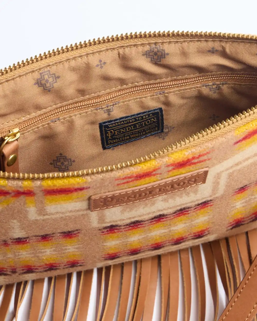 LOOK WEST FRINGED CROSSBODY