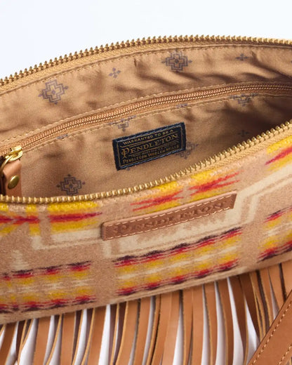 LOOK WEST FRINGED CROSSBODY