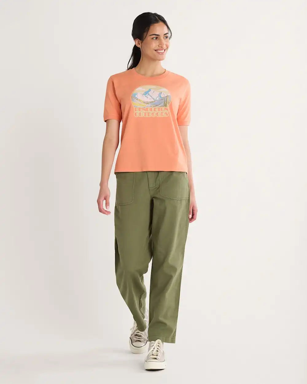 WOMEN'S RETRO GRAPHIC TEE