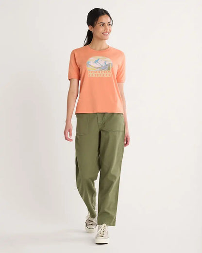 WOMEN'S RETRO GRAPHIC TEE