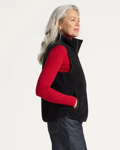 WOMEN'S LAUREL FLEECE VEST