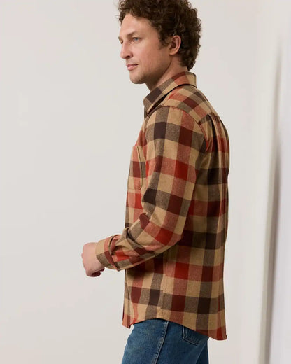 MEN'S PLAID LODGE SHIRT