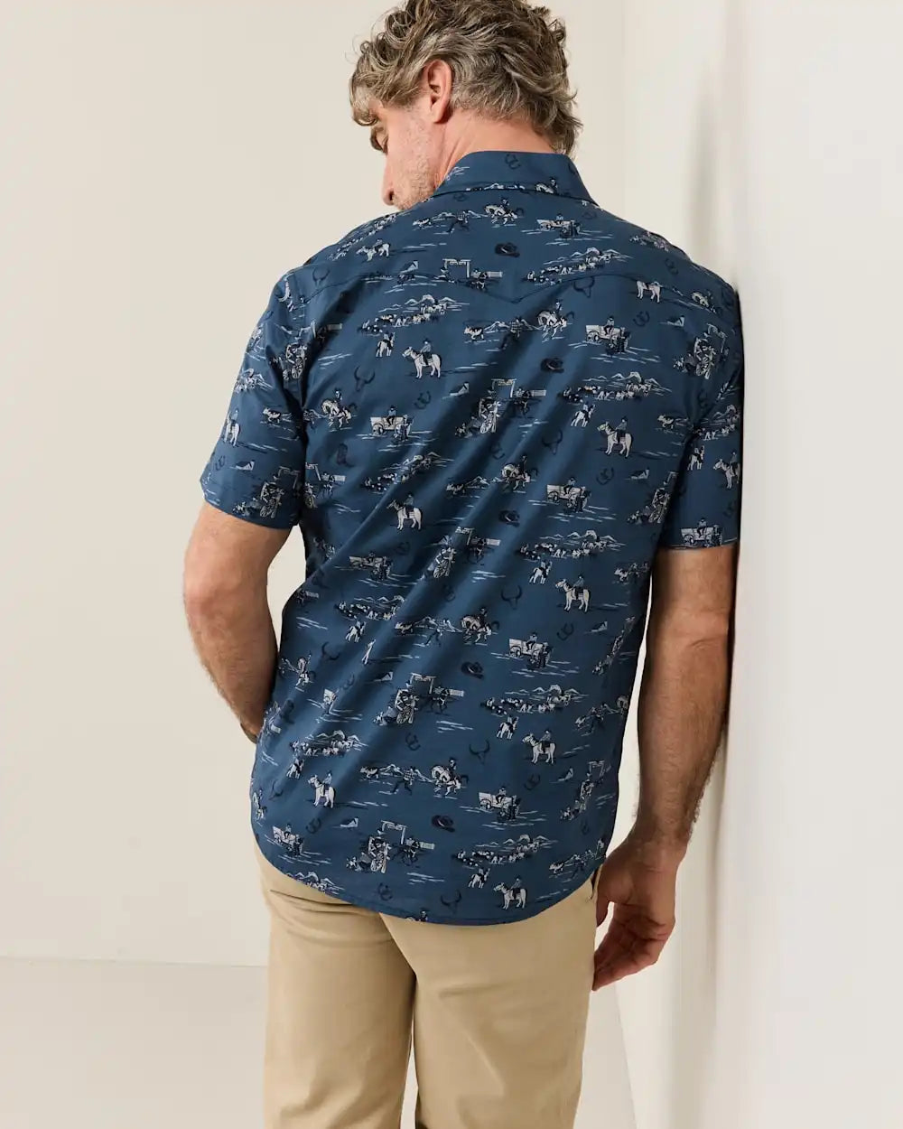 MEN'S SHORT-SLEEVE LARAMIE SNAP-FRONT SHIRT