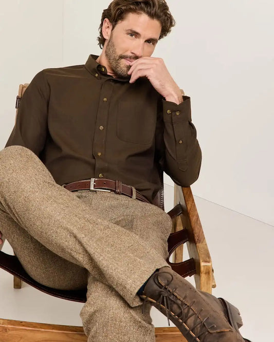 MEN'S MILL MERINO SHIRT