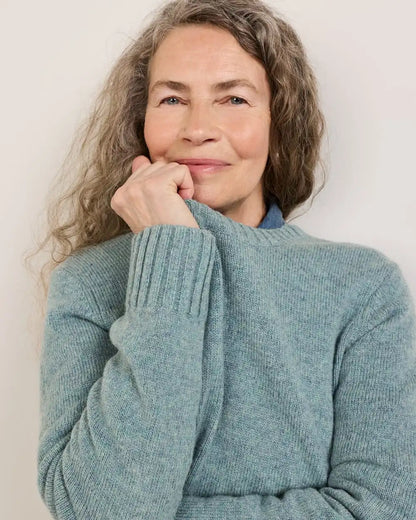 WOMEN'S SHETLAND COLLECTION CREWNECK