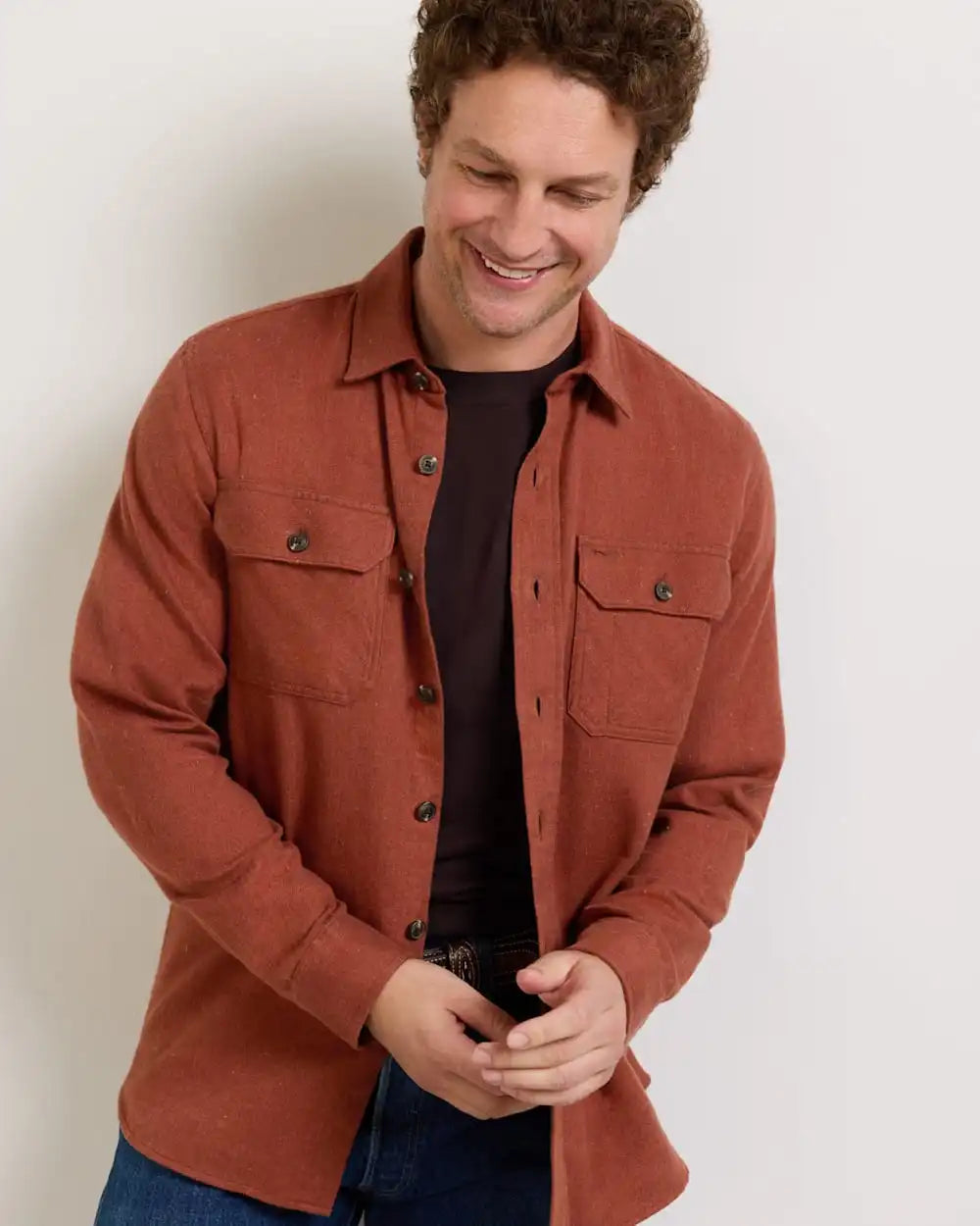 MEN'S BURNSIDE COTTON FLANNEL SHIRT