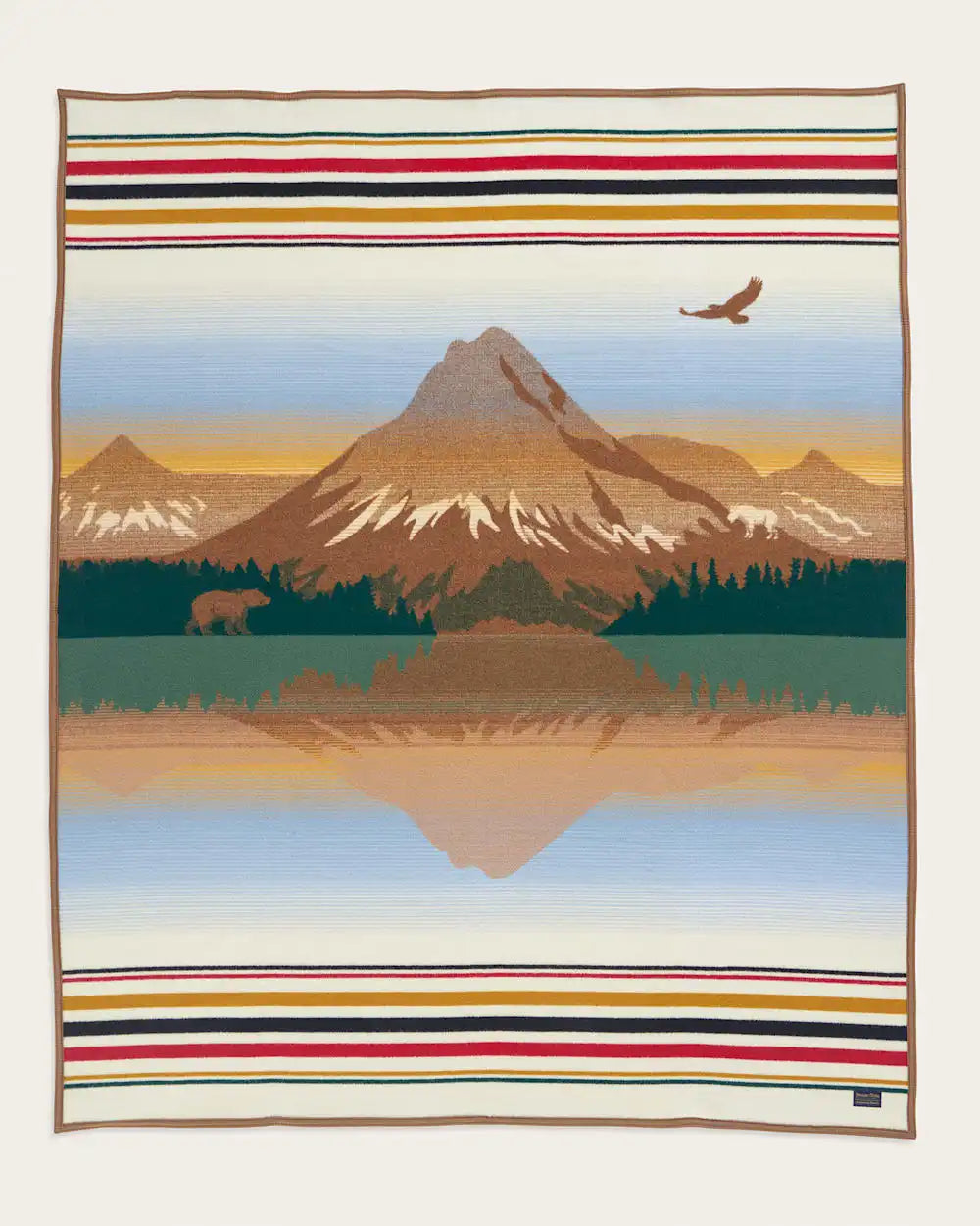 GLACIER PEAKS BLANKET