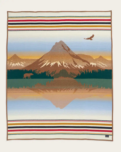 GLACIER PEAKS BLANKET