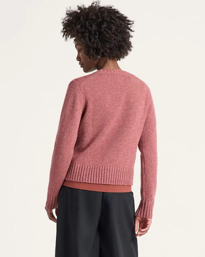WOMEN'S SHETLAND COLLECTION CREWNECK