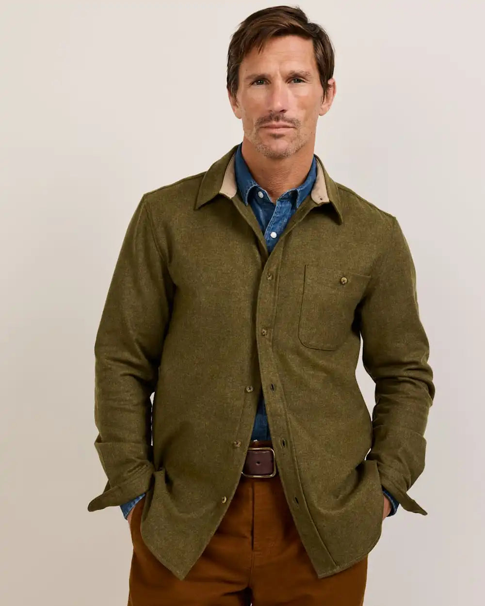 MEN'S ELBOW-PATCH TRAIL SHIRT