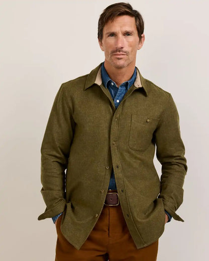 MEN'S ELBOW-PATCH TRAIL SHIRT