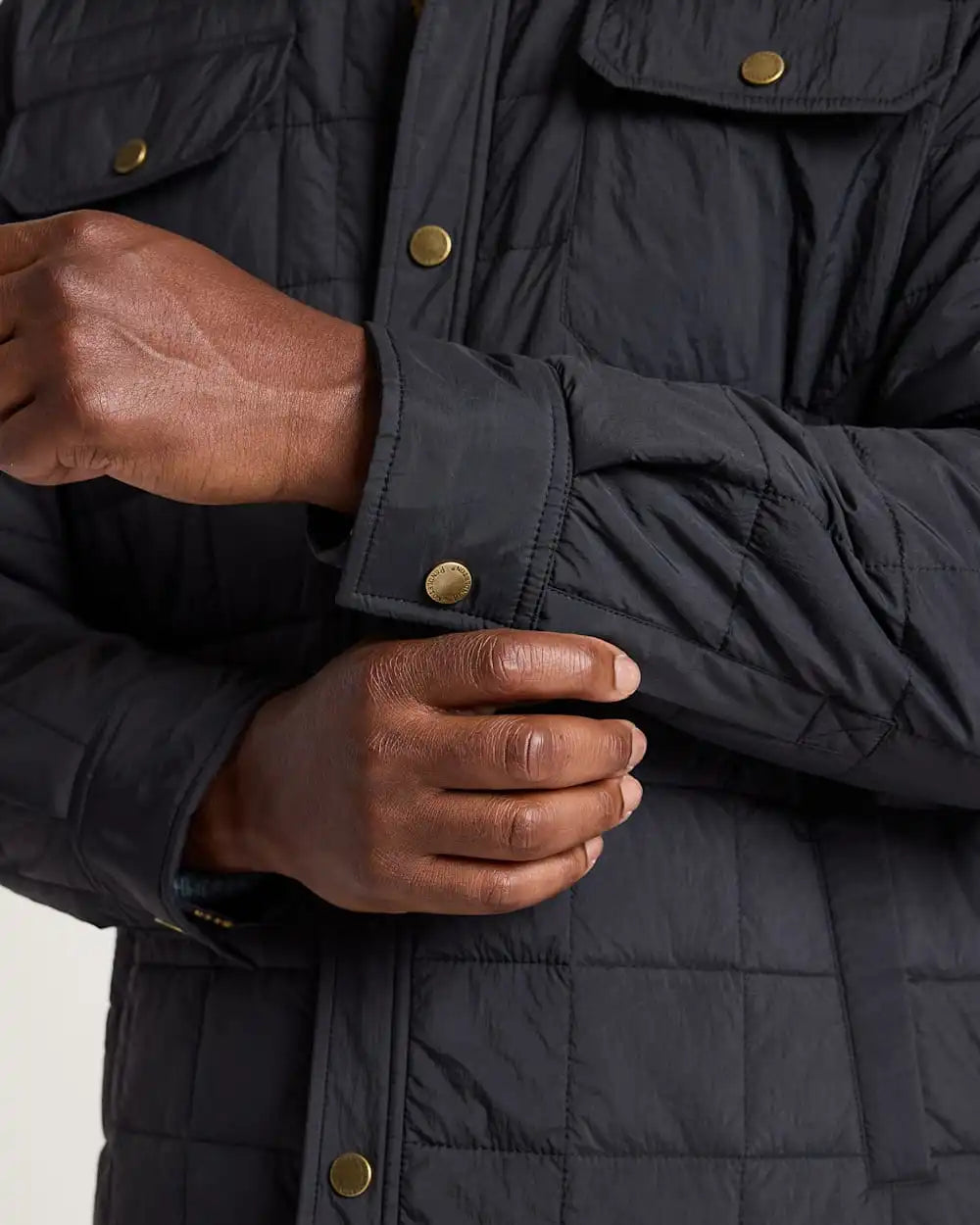 MEN'S ARROYO CRINKLE QUILTED SHIRT JACKET