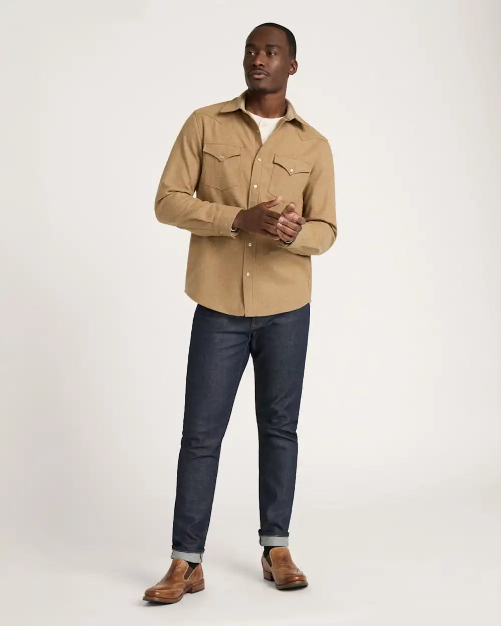 MEN'S SNAP-FRONT WESTERN CANYON SHIRT