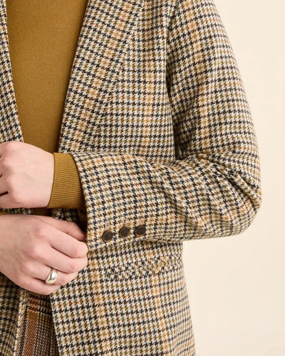 WOMEN'S HUDSON LONG WOOL COAT
