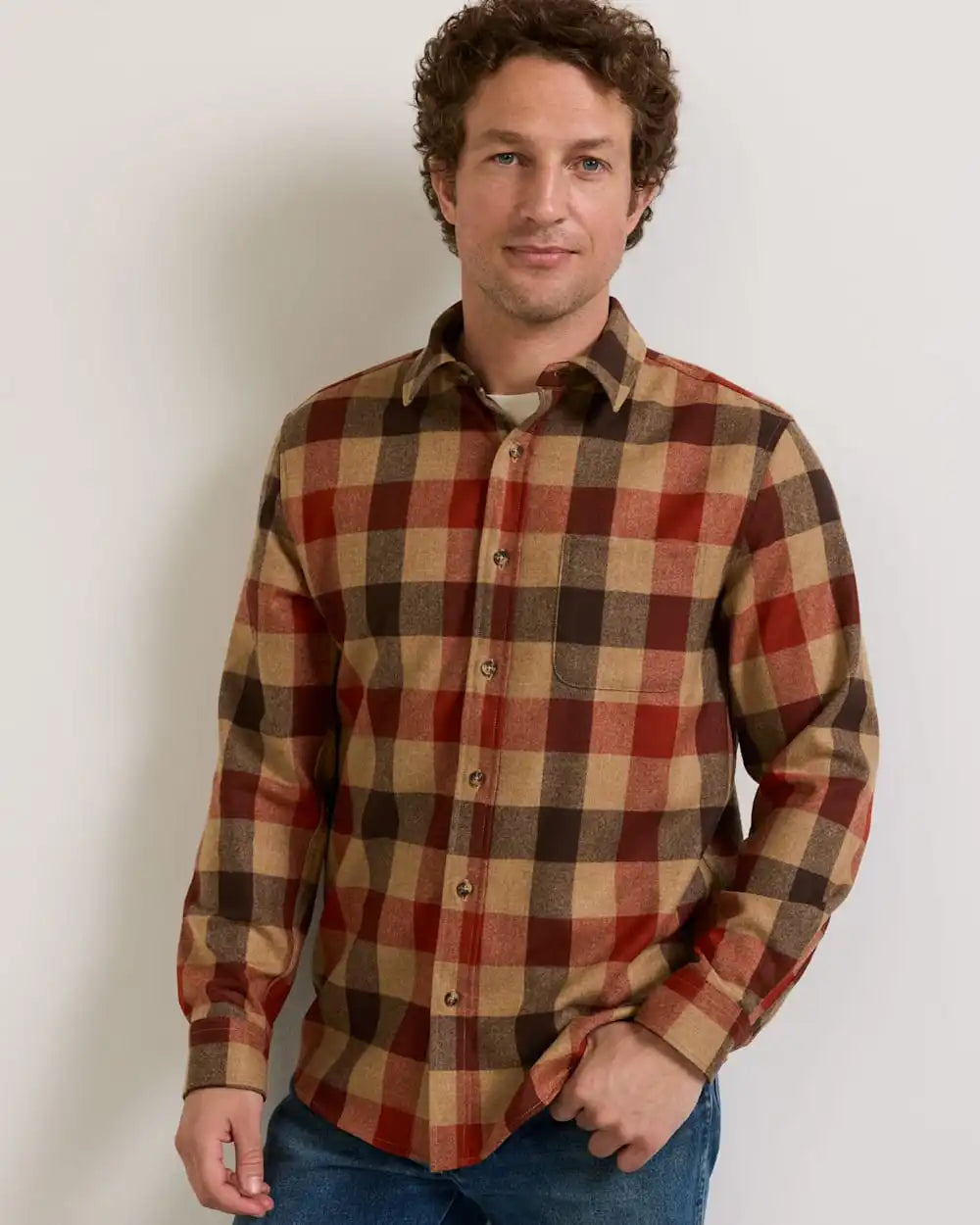 MEN'S PLAID LODGE SHIRT