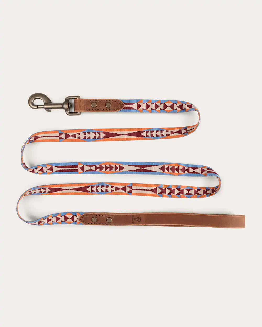 MYSTIC LAKE JACQUARD HERITAGE LEASH