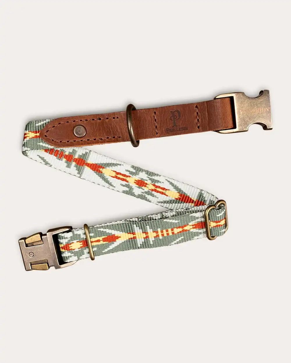 BRIDGE CREEK JACQUARD HERITAGE COLLAR