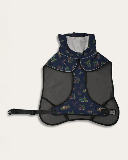 CANOE CLUB PET ADVENTURE RAIN COAT